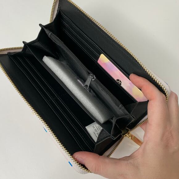 Llama Cactus Rainbow Wallet - Picture 2 of 5